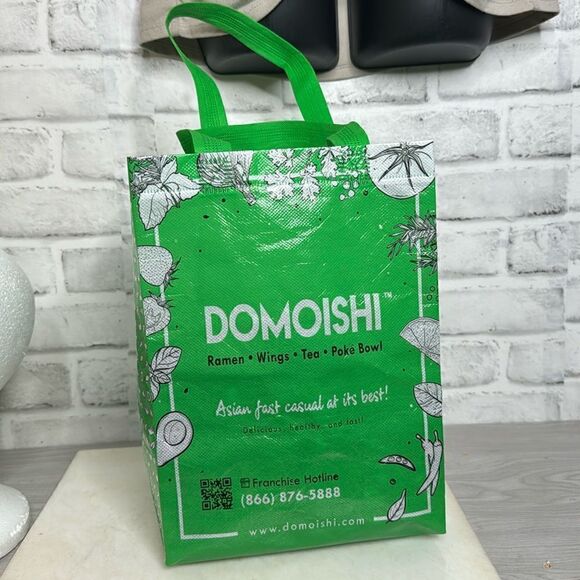 Domoishi Ramen Reusable Tote Bag - Picture 2 of 4